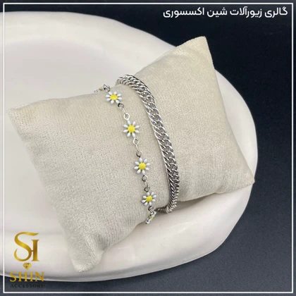 دستبند زنانه دولاین کد dzd02