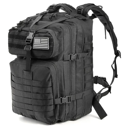 کوله پشتی تاکتیکال 45 لیتری مدل Military بج دار