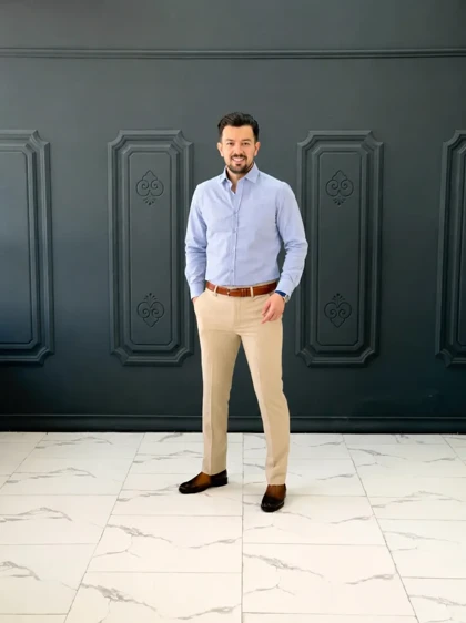 پیراهن 031660 VICO آبی روشن