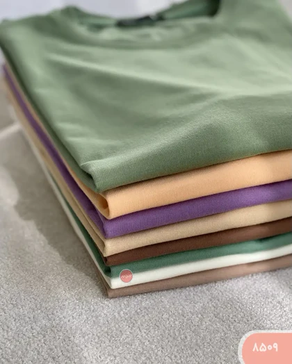 تیشرت آستین دوبل 8509