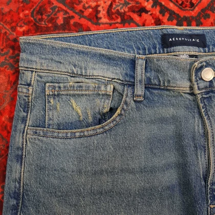 شلوار جین بگ استایل ونیسکس aeropostale کد 345