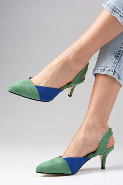 کفش پاشنه‌بلند کلاسیک زنانه میوگوستو mio-gusto