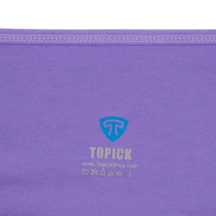 شورت زنانه ضدحساسیت مودال تاپیک بسته 4 عددی رنگی مدل پارمیس