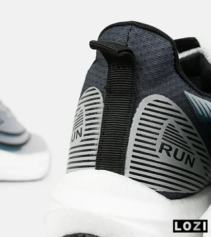 کفش کتانی مردانه و زنانه طوسی GENERIC All Run مدل 7434