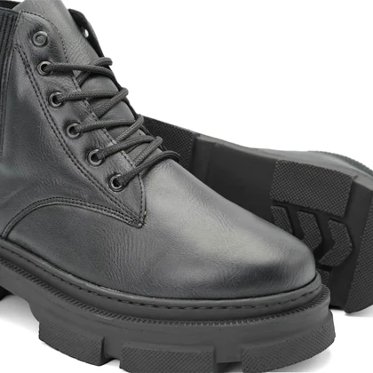 کفش نیم بوت زنانه رویه لوبوتین مدل 0159_Boots