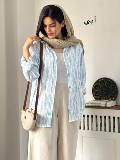 مانتو شومیزی ملودی