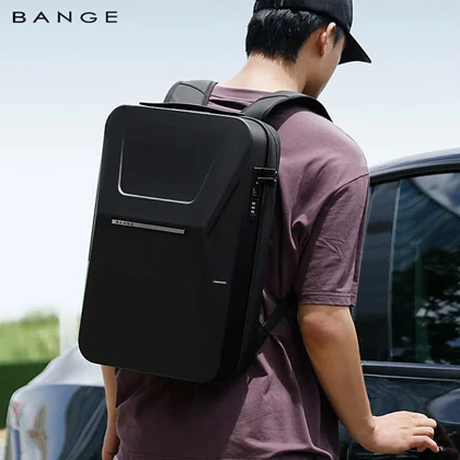 کیف و کوله پشتی لپ تاپ ضد سرقت اورجینال بنج BANGE 3005