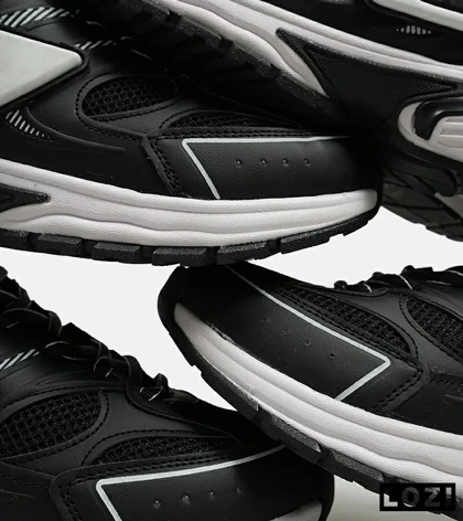 کفش کتانی مردانه مشکی سفید DIESEL S-SERENDIPITY SPORT مدل 5381