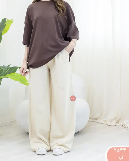 شلوار فول بگ گلکسی 2544