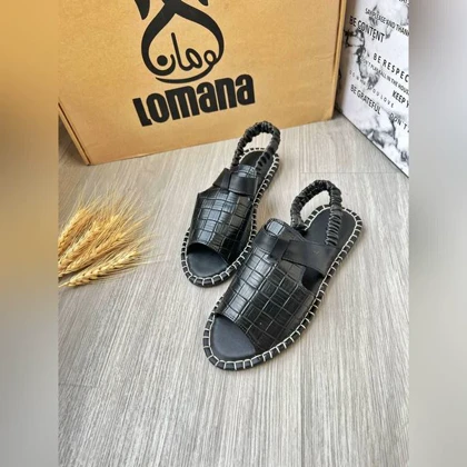 صندل پشت‌کش سنگی _ 1415