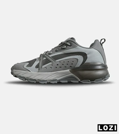 کفش کتانی طبی ورزشی طوسی SKECHERS max protect v.2 مدل 7791