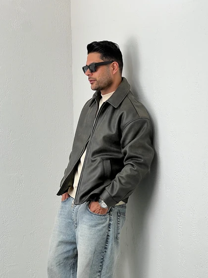 کاپشن جیر بوفالو