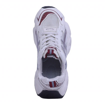 کتانی خارجی زنانه برند Asics_زرشکی کد 9321