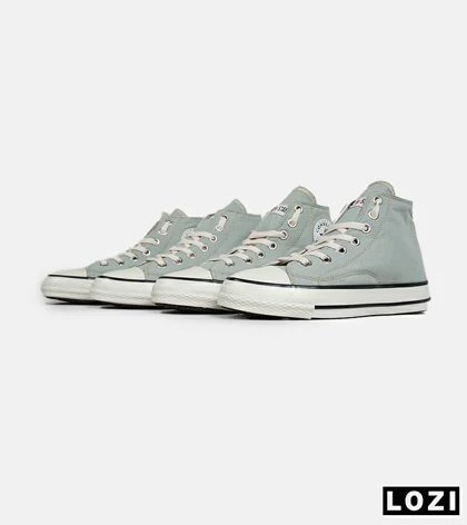 کفش کتانی ساق‌دار مردانه و زنانه سبز All STAR
