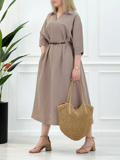 پیراهن بلند زنانه پانیذ