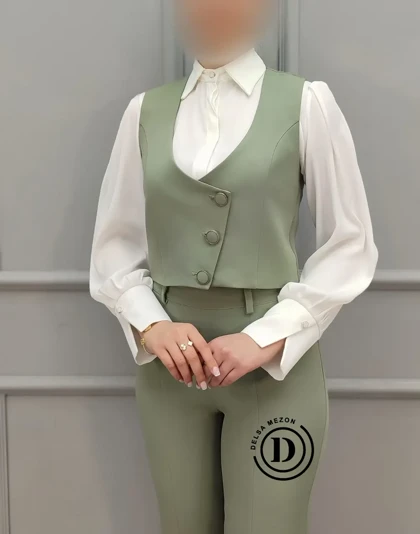 کراپ شلوار ژیله شیدا 565