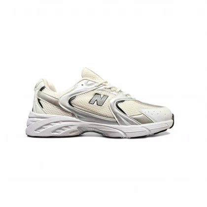 کتانی نیوبالانس 530 بزرگپا سفید مشکی