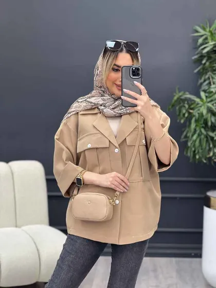 مانتو مازراتی جیب پیله