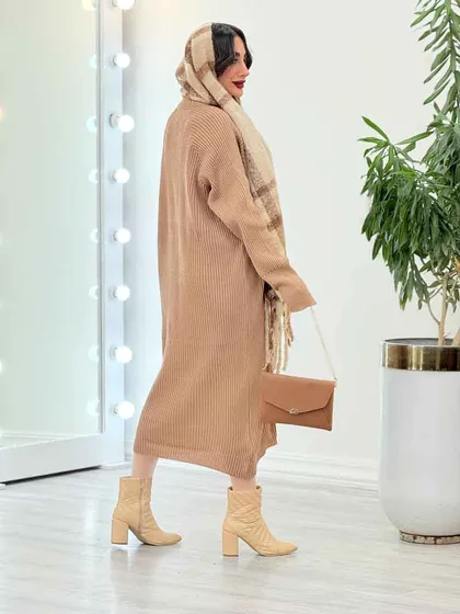 پیراهن بافت بلند