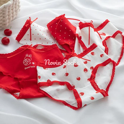 شورت طرح Red Rabbit ( سایز 38 الی 42)