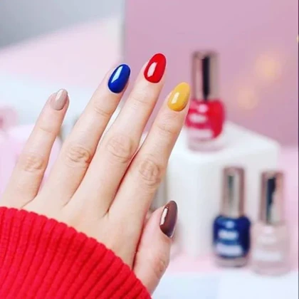 لاک ناخن بی اند دی B&D ساده سری N