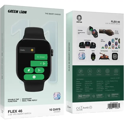 ساعت هوشمند گرین لاین Green Lion مدل GL-SW11 با دستیار هوش مصنوعی