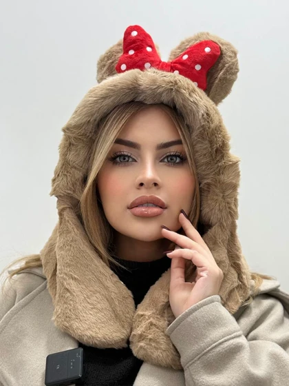 کلاه پاپیون خال‌خالی