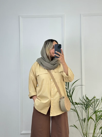 مانتو لینن آرمیلا ( دارای ایرا جزئی )