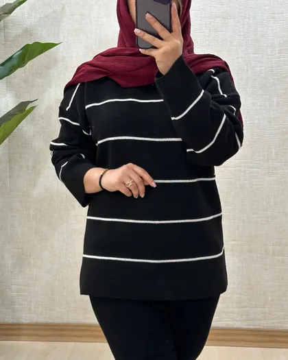 B840- بلوز بافت رینگی 2