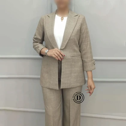کت و شلوار گاواردین شیدا 571