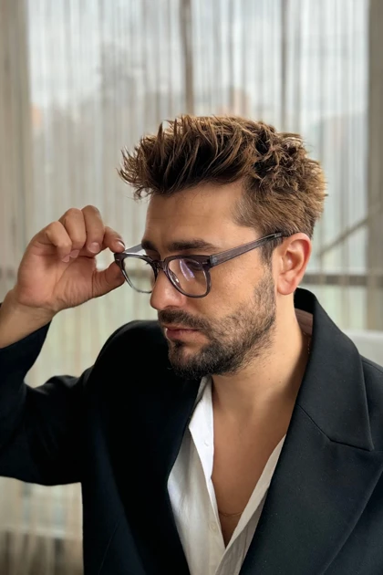 عینک محافظ نور آبی مردانه بای هارمونی by-harmony