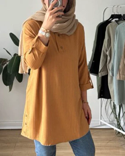 تونیک مانتویی سیما