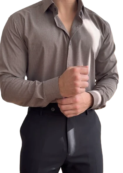 پیراهن ملانژ کد 525