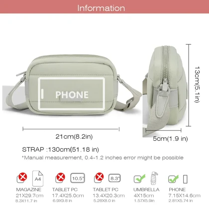 کیف دوشی مدل David Jones CM7475