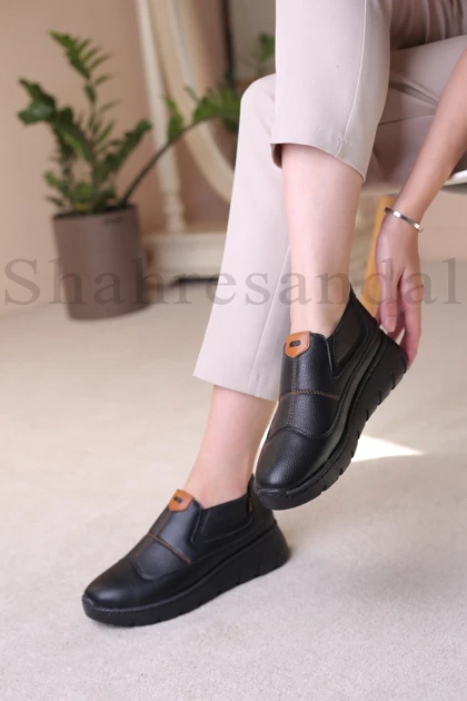 نیم بوت کپسولی زنانه کد 0032