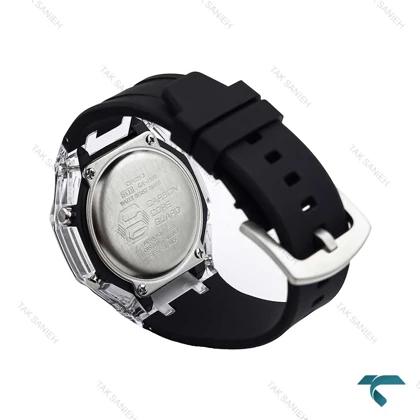 ساعت جیشاک GA2100 مردانه شیشه ای عقربه آبی G-Shock-6109-G