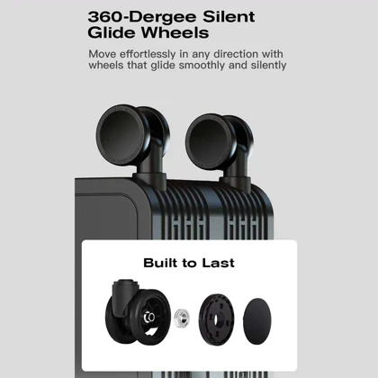 چمدان چرخ‌دار 20 اینچ بنج BANGE BG-2119
