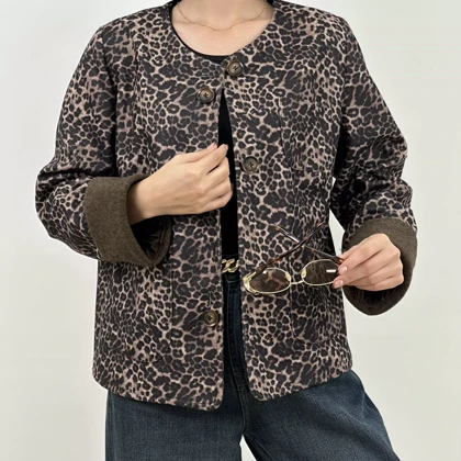 کت فوتر پلنگی 1007197