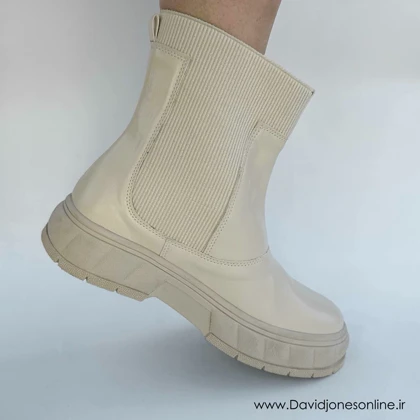 نیم بوت زنانه استرادیواریوس مدل Stradivarius Flat Ankle Boots - BTCr46