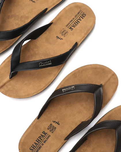 صندل مردانه طبی شهپر مدل مرداس 107