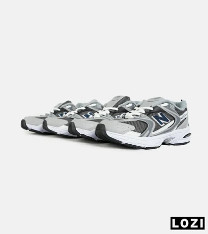 کفش کتانی مردانه و زنانه طوسی خاکستری NEW BALANCE 530