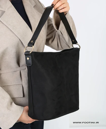 کیف زنانه دوشی دستی بزرگ جیر 239 AM