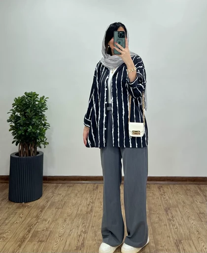 تونیک مانتویی پری(ایراد دار)