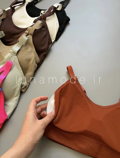 نیم‌تنه سیملس زنانه کبریتی کد08