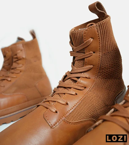 بوت ساق‌دار مردانه قهوه ای Timberland