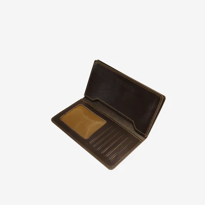 کیف پول چرم کتی