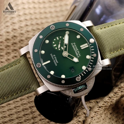 ساعت پنرای سبز Panerai Submersible OP0000