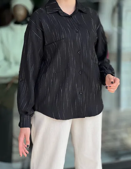 شومیز خطی کد588