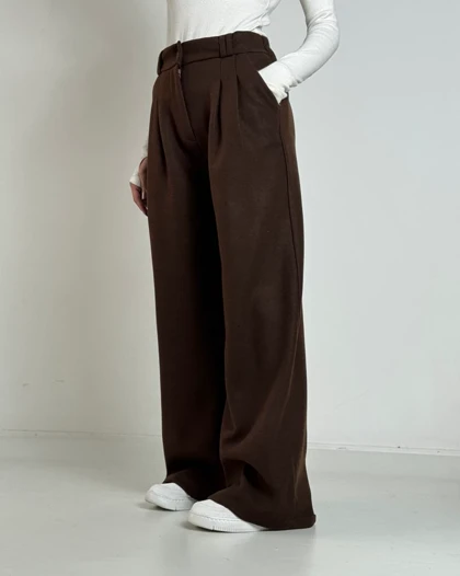 شلوار فوتر دو پیلی کد 200275