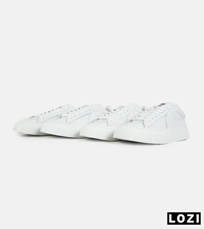 کفش نایک مردانه و زنانه سفید Nike Blazer Low 77 Jumbo